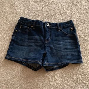 Justice premium jean shorts